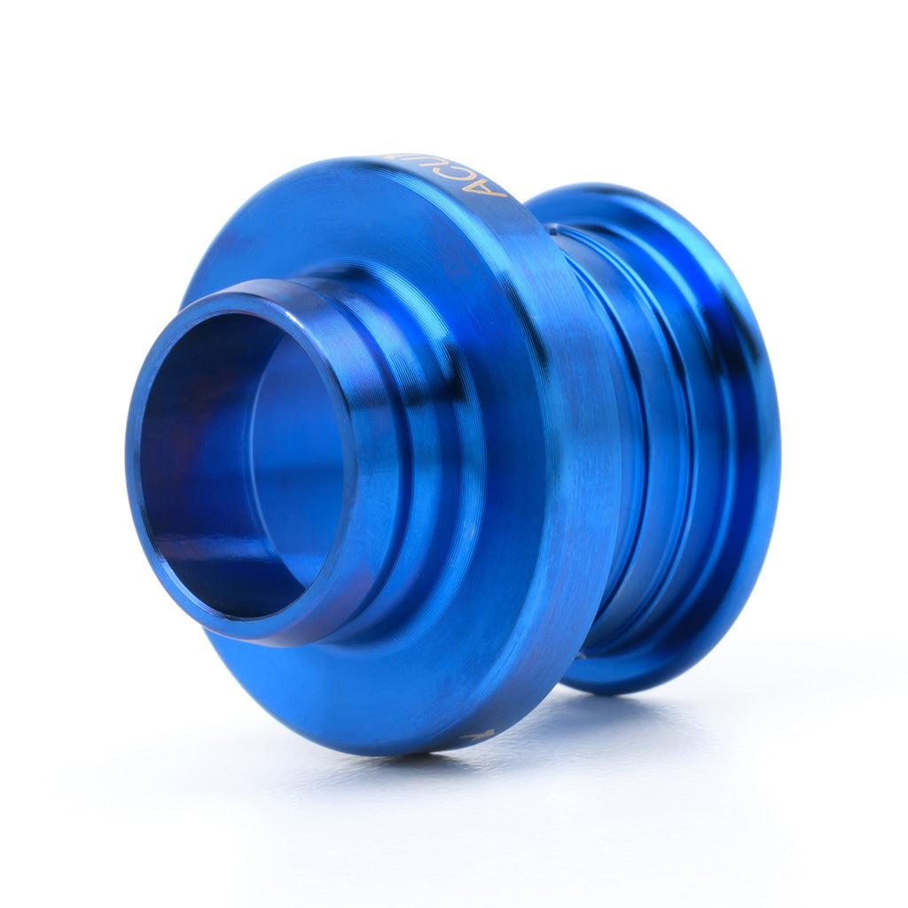 ACUiTY POCO-Ti Low Profile Shift Knob in Splatter Titanium Finish (M10x1.5)