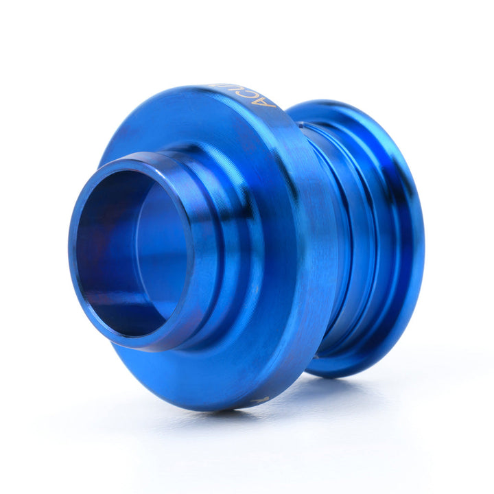 ACUiTY POCO-Ti Low Profile Shift Knob in Splatter Titanium Finish (M10x1.5)