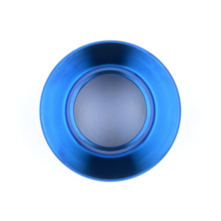 ACUiTY POCO-Ti Low Profile Shift Knob in Splatter Titanium Finish (M10x1.5)