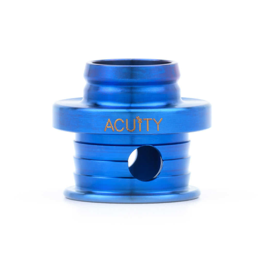 ACUiTY POCO-Ti Low Profile Shift Knob in Splatter Titanium Finish (M10x1.5)
