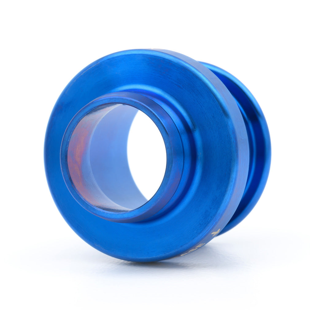 ACUiTY POCO-Ti Low Profile Shift Knob in Splatter Titanium Finish (M10x1.5)