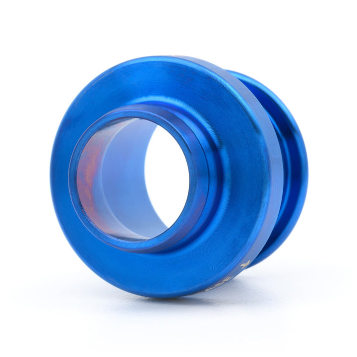 ACUiTY POCO-Ti Low Profile Shift Knob in Splatter Titanium Finish (M10x1.5)