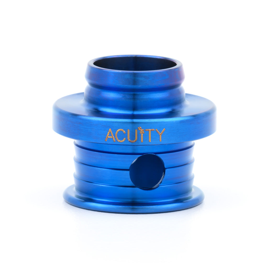 ACUiTY POCO-Ti Low Profile Shift Knob in Splatter Titanium Finish (M10x1.5)