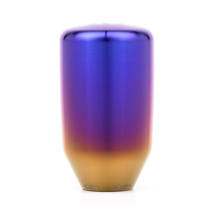 ACUiTY ESCO-Ti Shift Knob in Burnt Titanium Finish (M10X1.5)