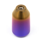 ACUITY ESCO-Ti Shift Knob in Burnt Titanium Finish (M10X1.5)
