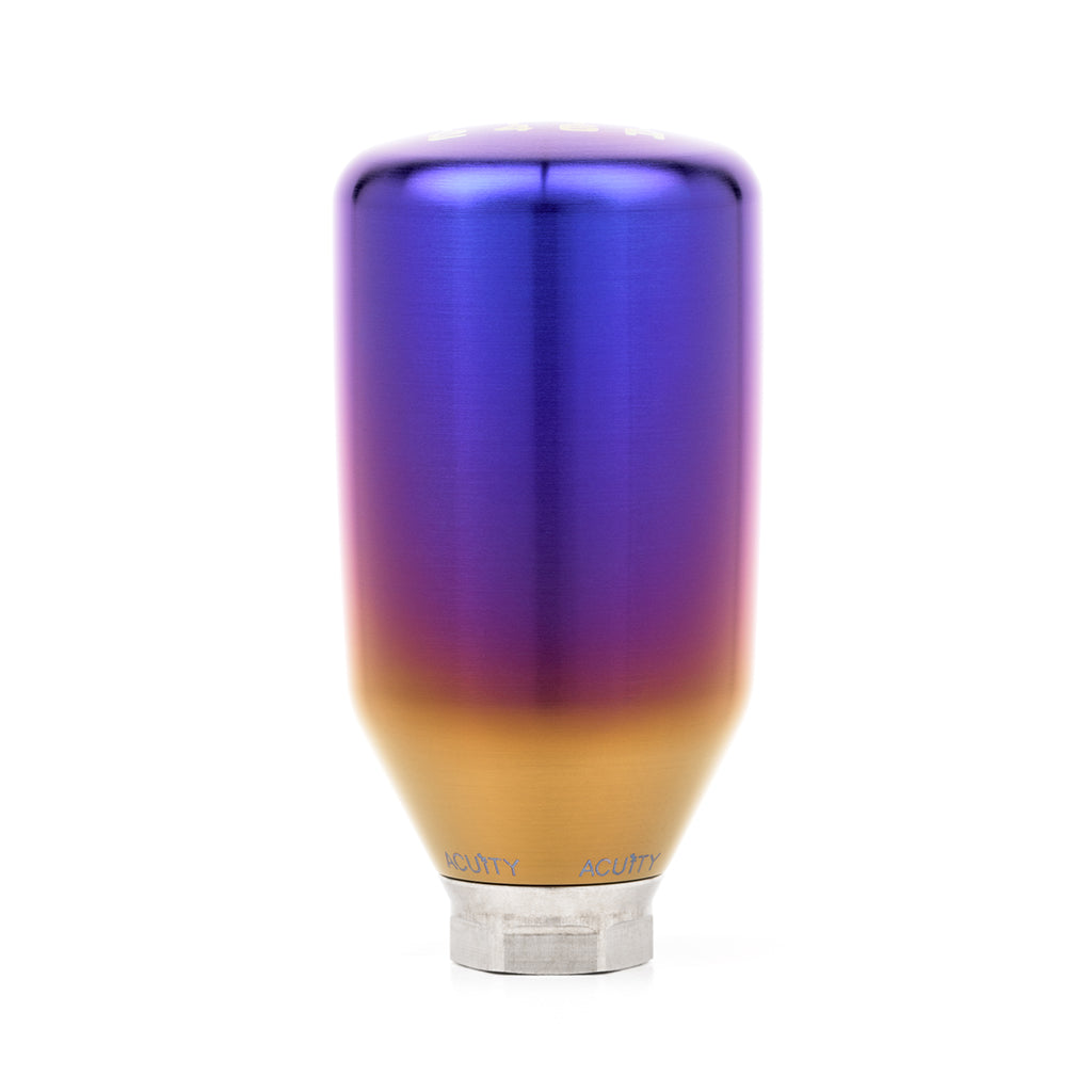 ACUiTY ESCO-Ti Shift Knob in Burnt Titanium Finish (M10X1.5)