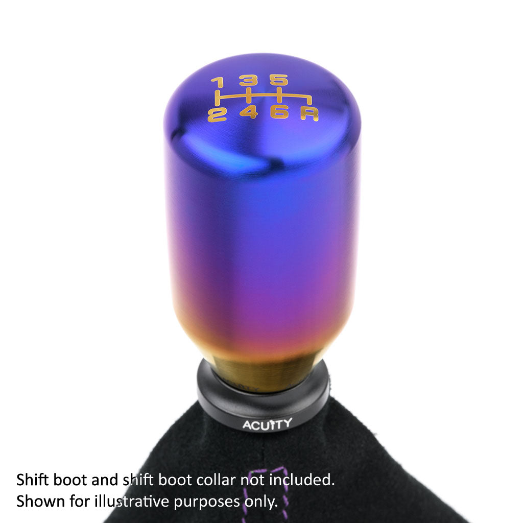 ACUiTY ESCO-Ti Shift Knob in Burnt Titanium Finish (M10X1.5)