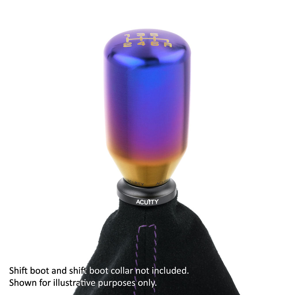 ACUiTY ESCO-Ti Shift Knob in Burnt Titanium Finish (M10X1.5)