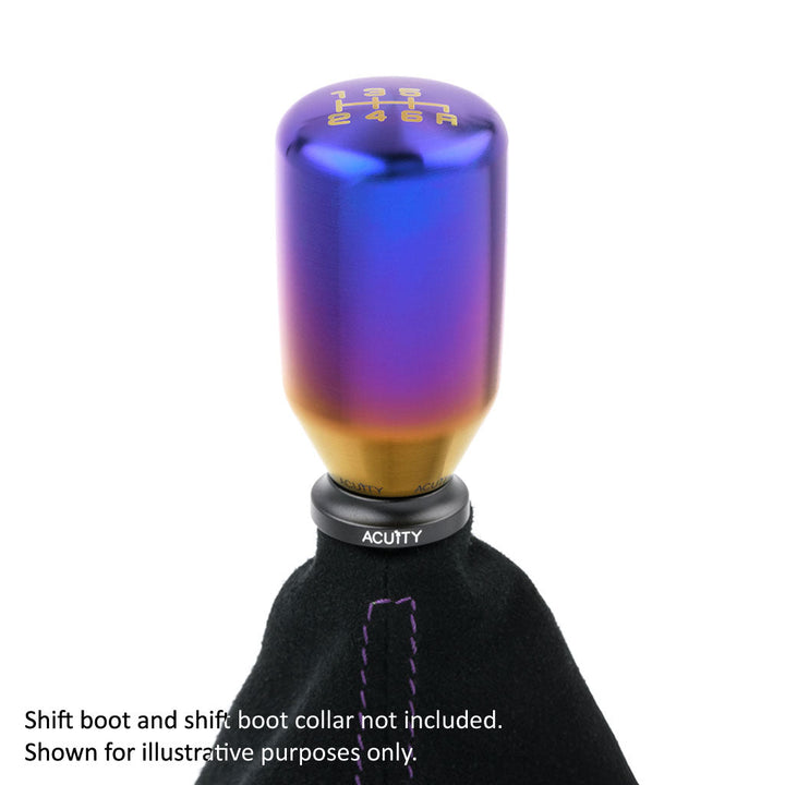 ACUiTY ESCO-Ti Shift Knob in Burnt Titanium Finish (M10X1.5)