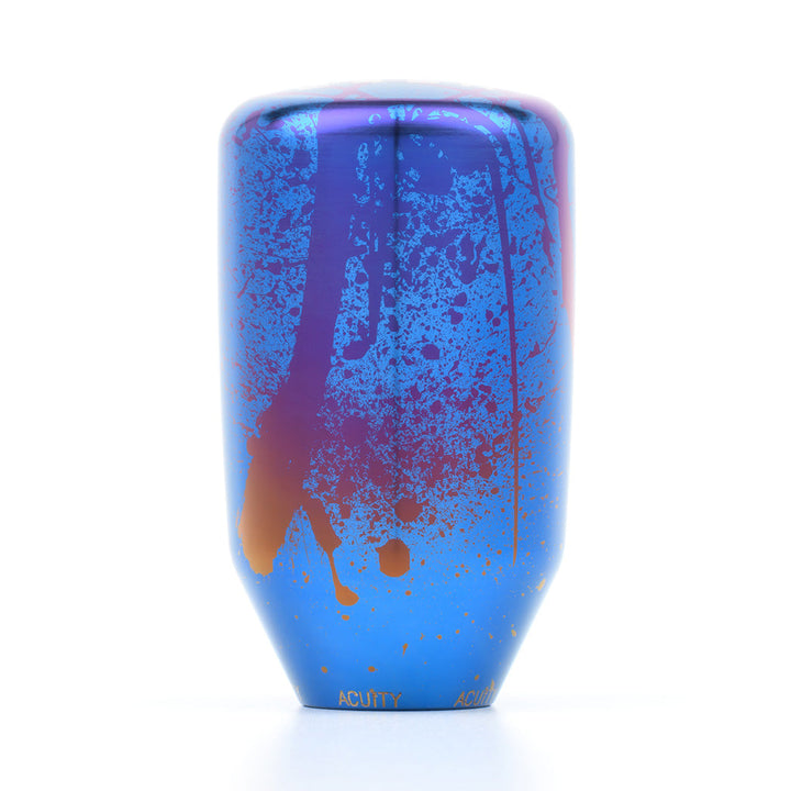 ACUiTY ESCO-Ti Shift Knob in Splatter Titanium Finish(M10X1.5)