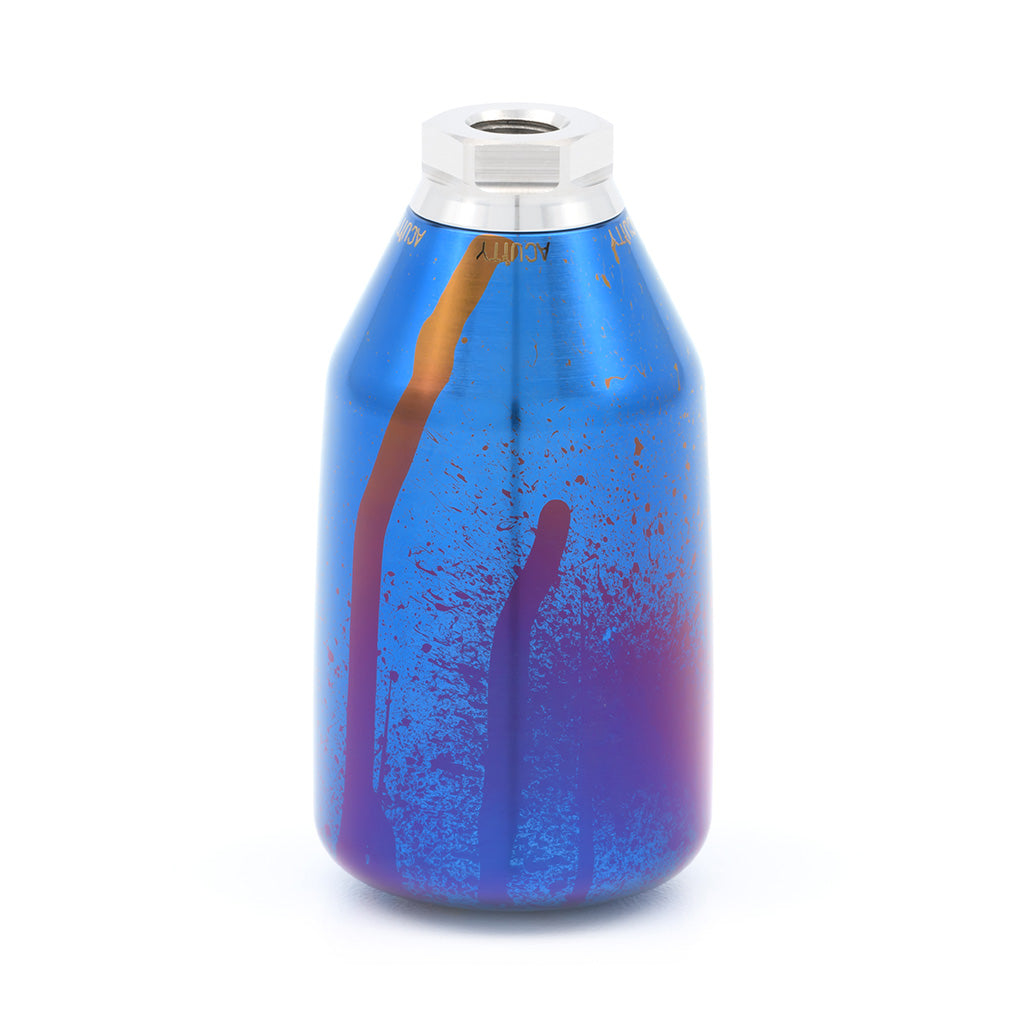 ACUiTY ESCO-Ti Shift Knob in Splatter Titanium Finish(M10X1.5)