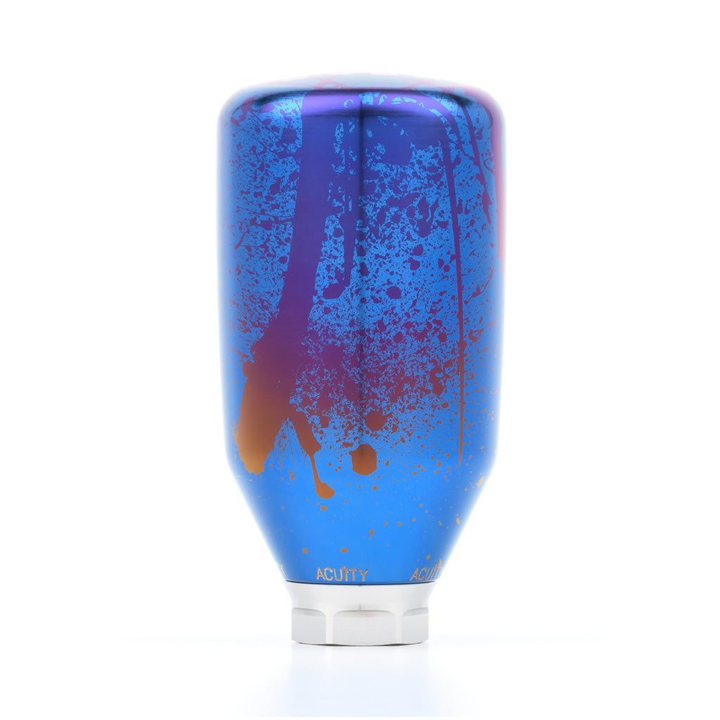 ACUiTY ESCO-Ti Shift Knob in Splatter Titanium Finish(M10X1.5)