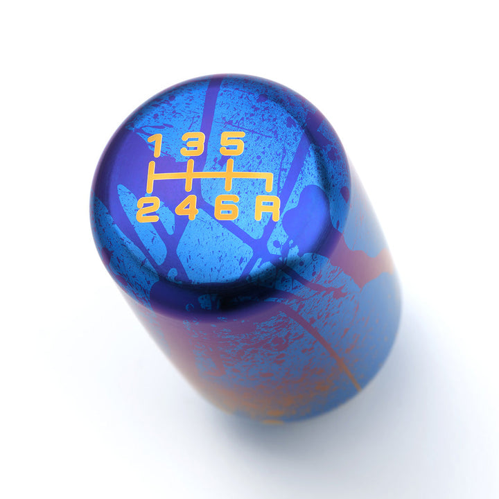 ACUiTY ESCO-Ti Shift Knob in Splatter Titanium Finish(M10X1.5)