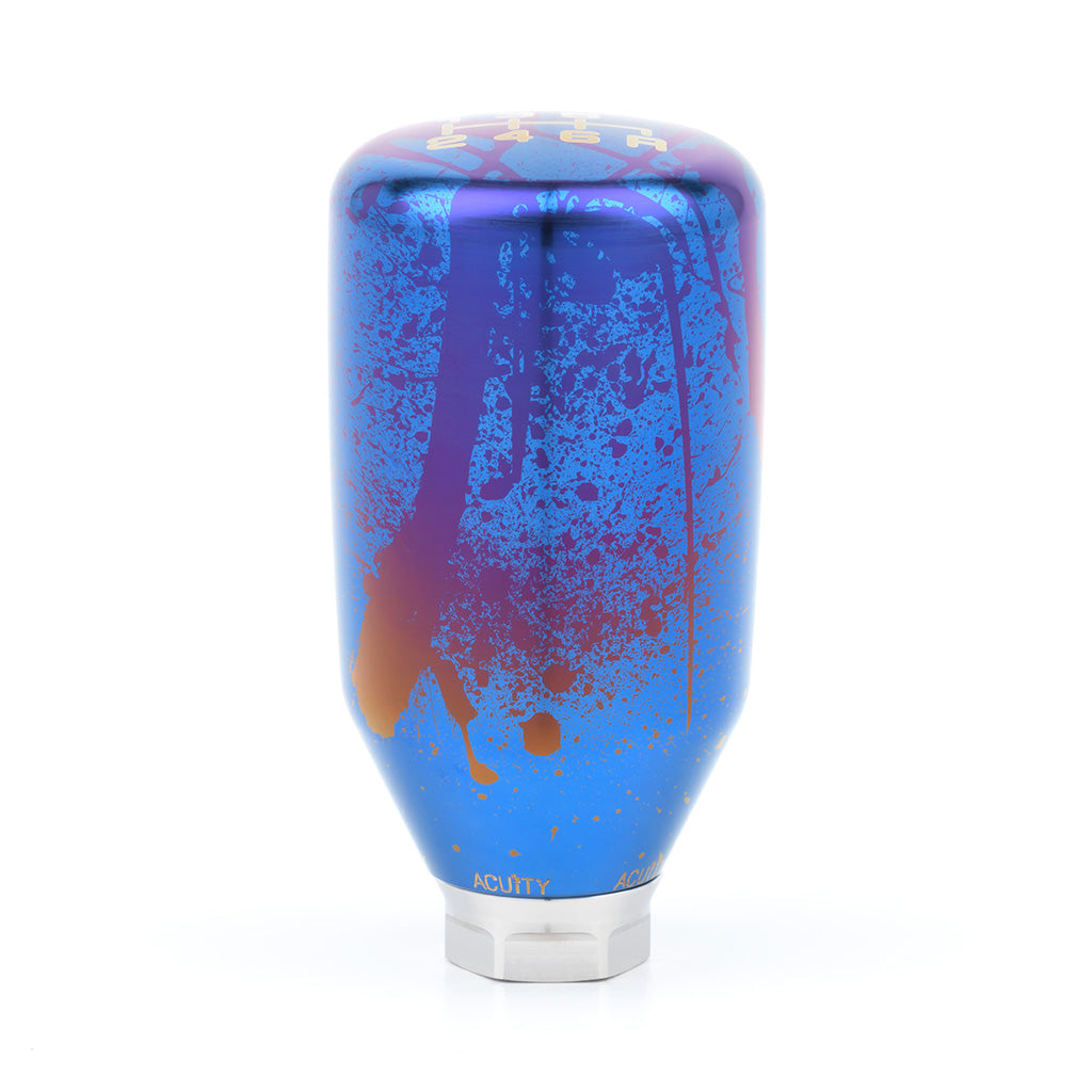 ACUiTY ESCO-Ti Shift Knob in Splatter Titanium Finish(M10X1.5)