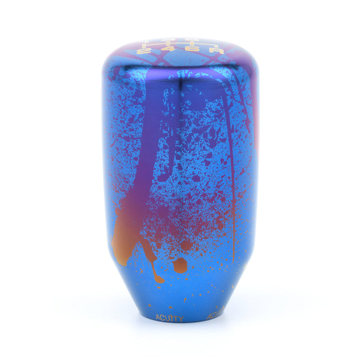 ACUiTY ESCO-Ti Shift Knob in Splatter Titanium Finish(M10X1.5)
