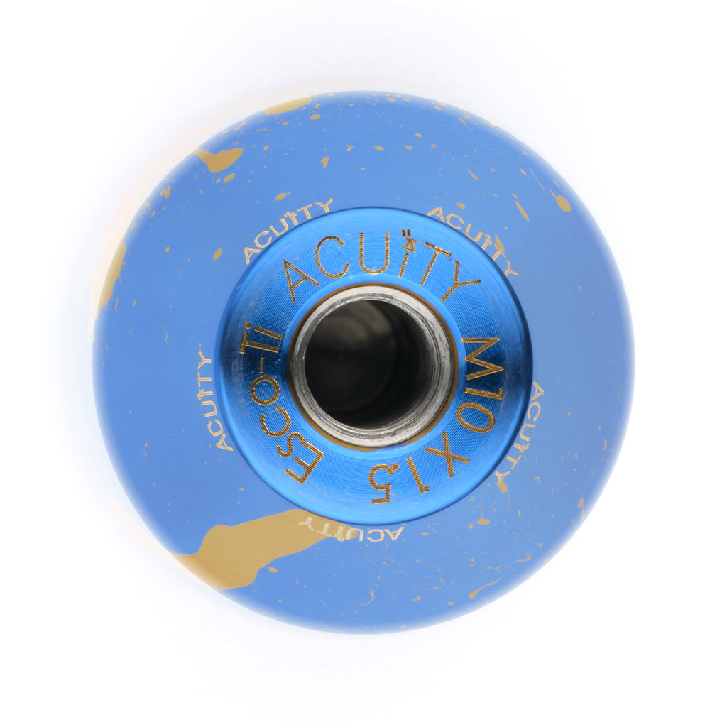 ACUiTY ESCO-Ti Shift Knob in Splatter Titanium Finish(M10X1.5)