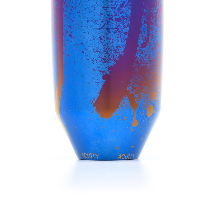 ACUiTY ESCO-Ti Shift Knob in Splatter Titanium Finish(M10X1.5)