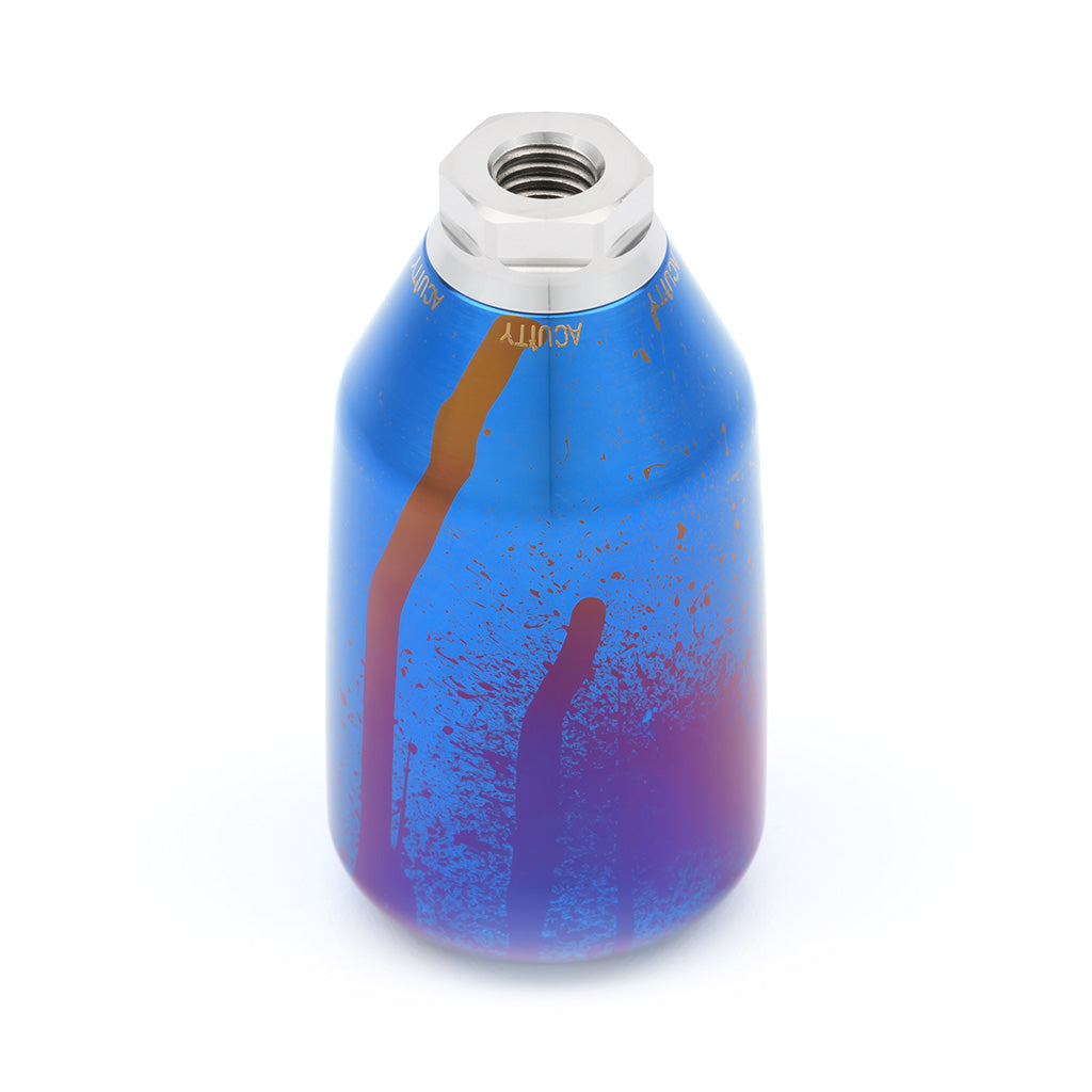 ACUiTY ESCO-Ti Shift Knob in Splatter Titanium Finish(M10X1.5)