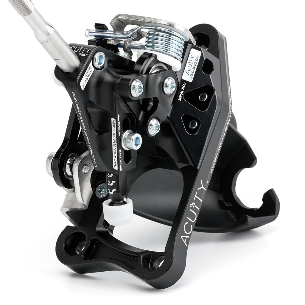 ACUITY 3-Way Adjustable Performance Shifter for the 8th Gen Civic