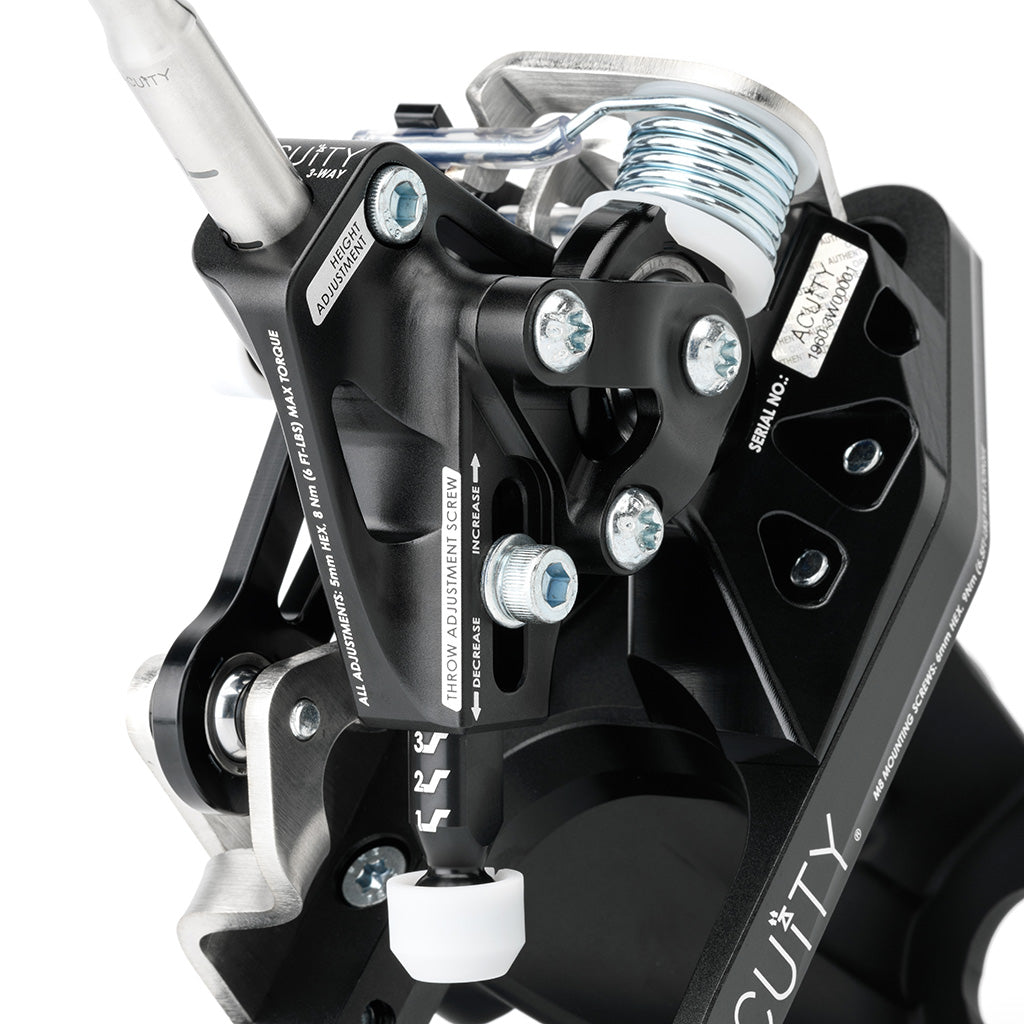 ACUITY 3-Way Adjustable Performance Shifter for the 8th Gen Civic