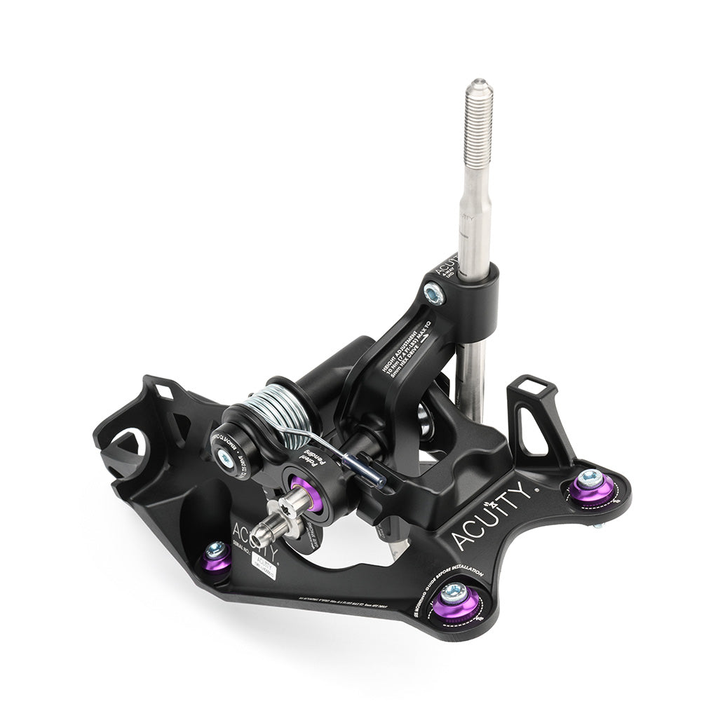 ACUITY 4-Way Adjustable Performance Shifter for the LHD 11th Gen Civic and 5th Gen Integra