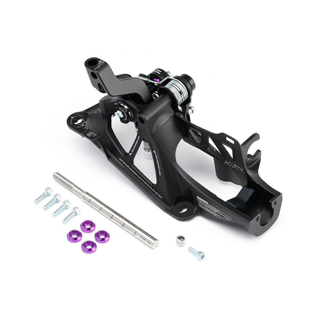 ACUITY 4-Way Adjustable Performance Shifter for the LHD 11th Gen Civic and 5th Gen Integra