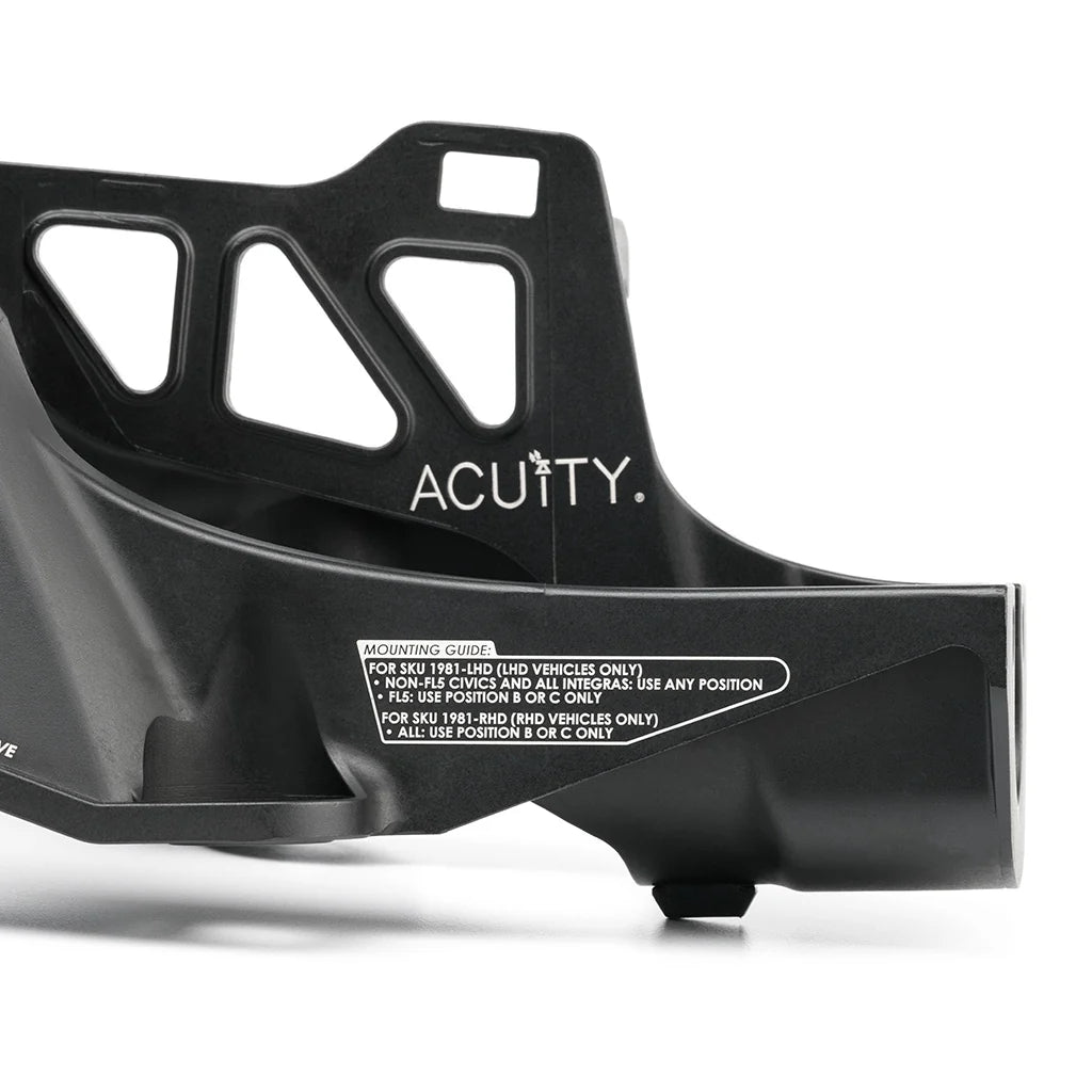 ACUITY 4-Way Adjustable Performance Shifter for 2022+ Civic / 2023+ Integra