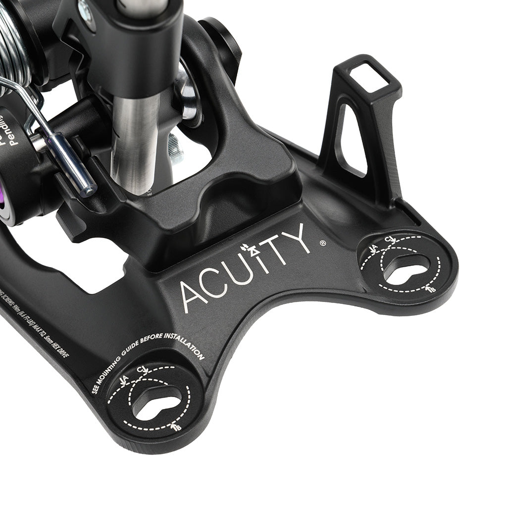 ACUITY 4-Way Adjustable Performance Shifter for the RHD 11th Gen Civic
