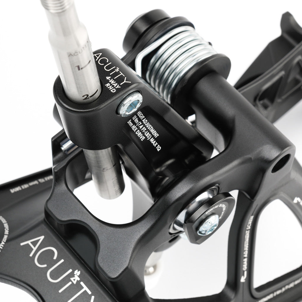 ACUITY 4-Way Adjustable Performance Shifter for the RHD 11th Gen Civic