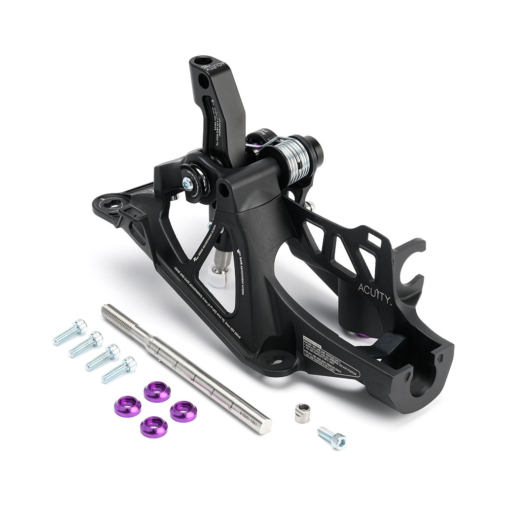 ACUITY 4-Way Adjustable Performance Shifter for the RHD 11th Gen Civic