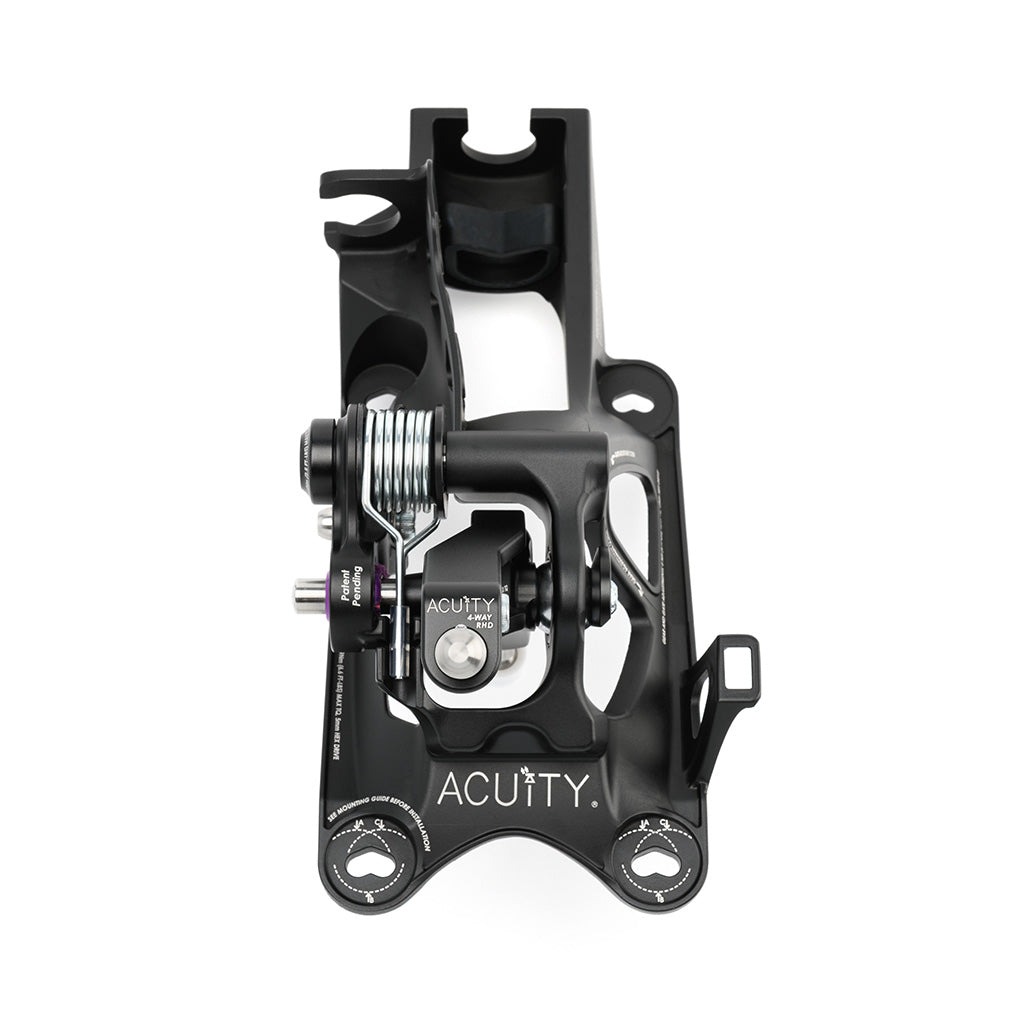 ACUITY 4-Way Adjustable Performance Shifter for the RHD 11th Gen Civic