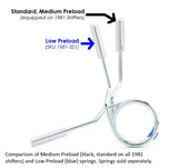 ACUITY Low Preload Centering Spring for 1981-LHD and 1981-RHD Shifters