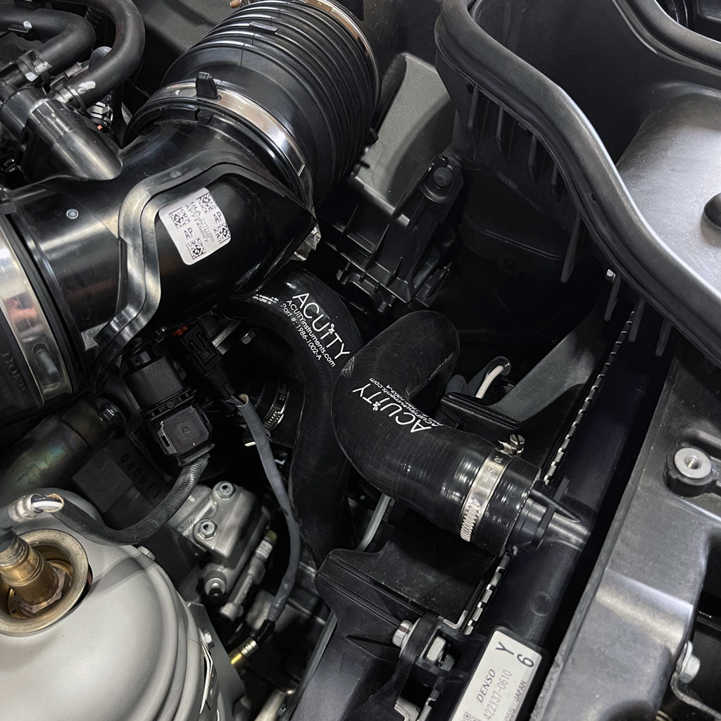 ACUITY Super-Cooler, Reverse-Flow, Silicone Radiator Hoses for the 11th Gen Honda Civic Type R and 5th Gen Acura Integra Type S