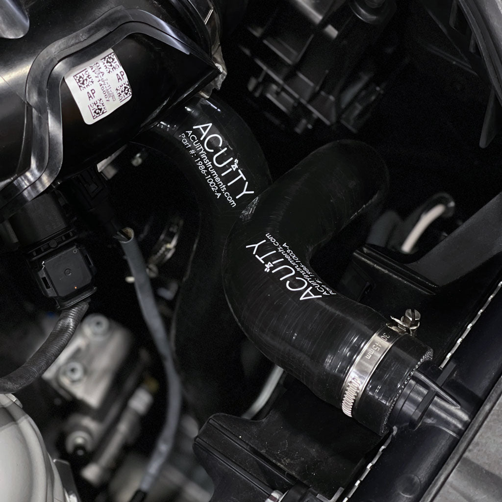 ACUITY Super-Cooler, Reverse-Flow, Silicone Radiator Hoses for the 11th Gen Honda Civic Type R and 5th Gen Acura Integra Type S
