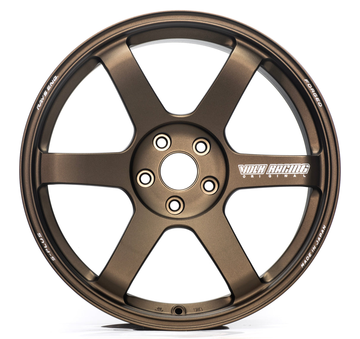 Volk Racing TE37 SAGA S-Plus 19x10.0 5x120 wheels with +37 offset