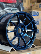 Volk Racing ZE40 M-Spec 17x9.5 5x114.3 / Offset +44 / Mag Blue (BL) (Set of 4)
