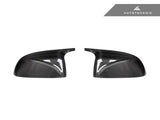 AutoTecknic M-Inspired Carbon Fiber Mirror Covers - BMW G01 X3 | G02 X4 | G05 X5 | G06 X6 | G07 X7