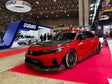 Varis ARISING-2 Front Bumper carbon fiber and FRP for 2023 Honda Civic Type-R FL5