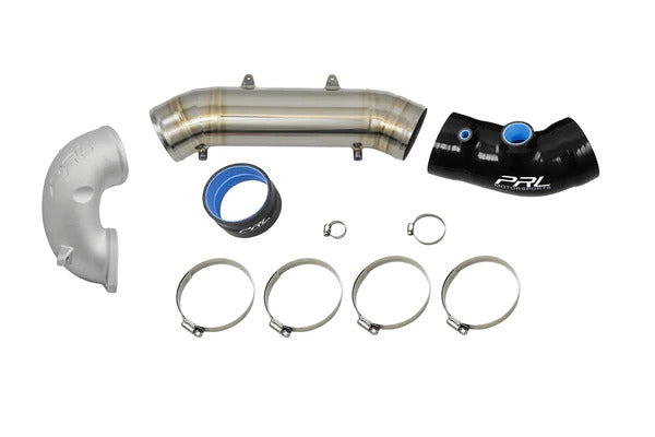 PRL MotorSports Titanium Turbocharger Inlet Pipe Kit for 2017-2021 Honda Civic Type-R FK8