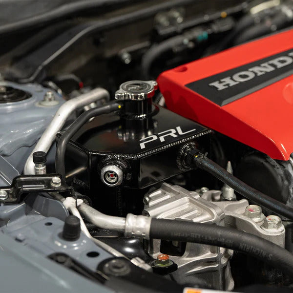 PRL Motorsports Baffled Coolant Expansion Tank 2017+ Honda Civic Type R (FK8/FL5) / 2024+ Acura Integra Type S (DE5)