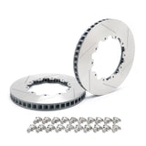 Paragon Replacement Rotors for OEM Hats - Front Pair - 2020+ Honda Civic Type R FK8/FL5 / 2024+ Acura Integra Type S DE5