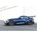 Carbon Fiber Toyota Supra A90/91 Side Rocker Extensions/ Side Skirt 2020-2023