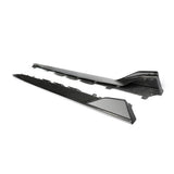 Carbon Fiber Toyota Supra A90/91 Side Rocker Extensions/ Side Skirt 2020-2023