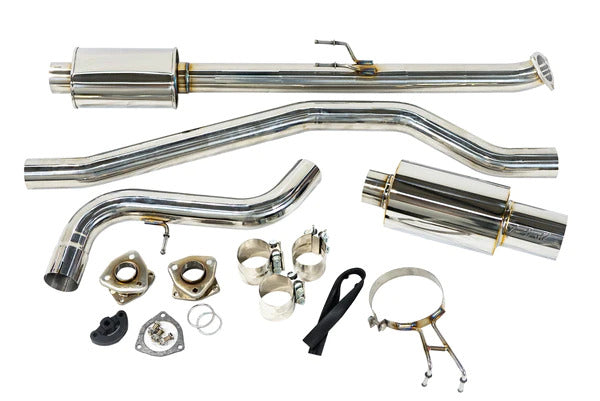 PRL Motorsports N1 Exhaust System for 2022-2023 Honda Civic and 2023+ Acura Integra