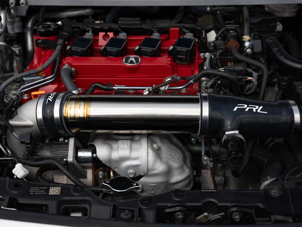 PRL MotorSports Titanium Turbocharger Inlet Pipe Upgrade Kit for 2022+ Honda Civic 1.5T | 2023+ Acura Integra 1.5T