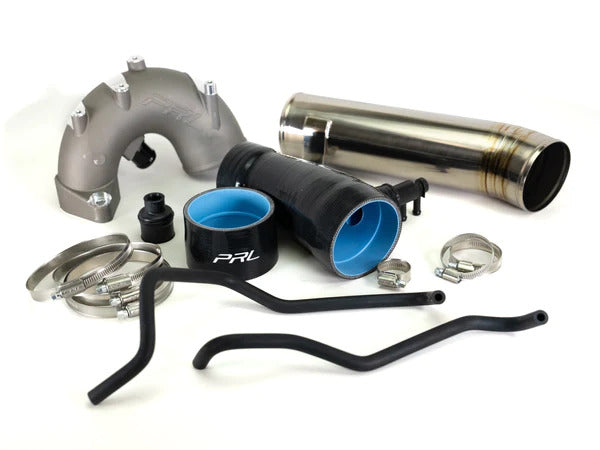 PRL MotorSports Titanium Turbocharger Inlet Pipe Upgrade Kit for 2022+ Honda Civic 1.5T | 2023+ Acura Integra 1.5T