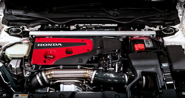 PRL Motosports "Throwback" Front Strut Bar for 2023+ Honda Civic Type-R FL5