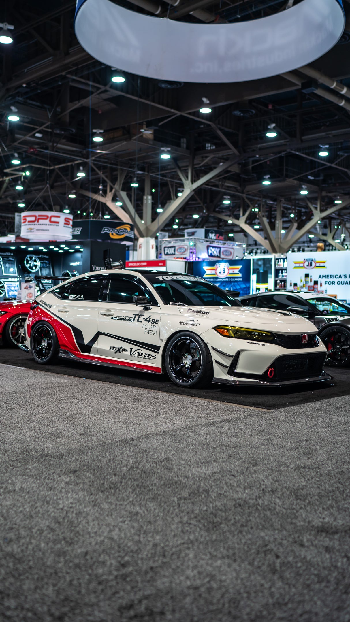 Varis ARISING-1 Evo Carbon+ Side Under Splitters for 2023+ Honda Civic Type R FL5