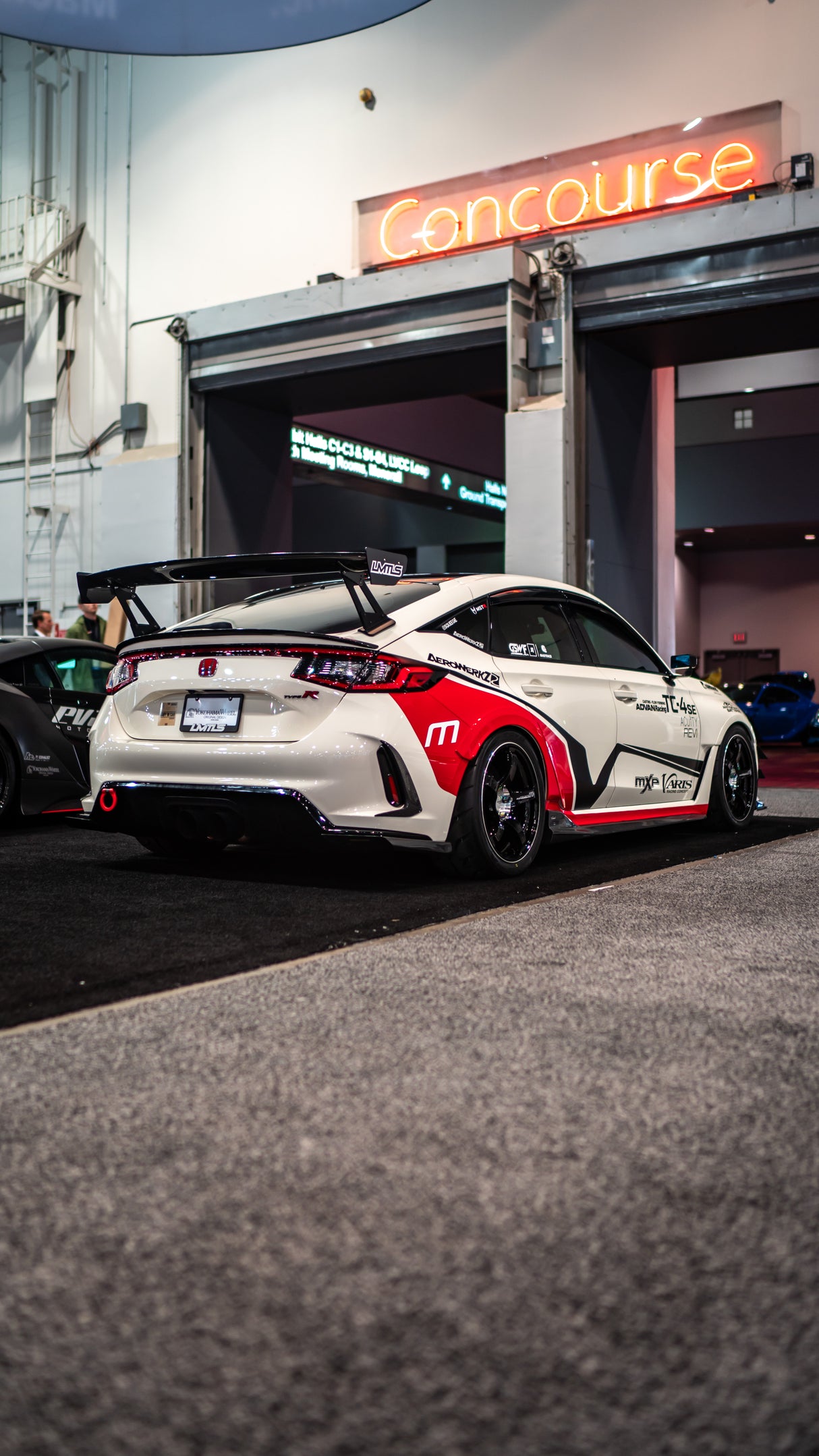 Varis ARISING-1 Evo Carbon+ Side Under Splitters for 2023+ Honda Civic Type R FL5