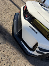Varis ARISING-1 Carbon+ Fiber Front Lip Spoiler for 2023+ Honda Civic Type R FL5